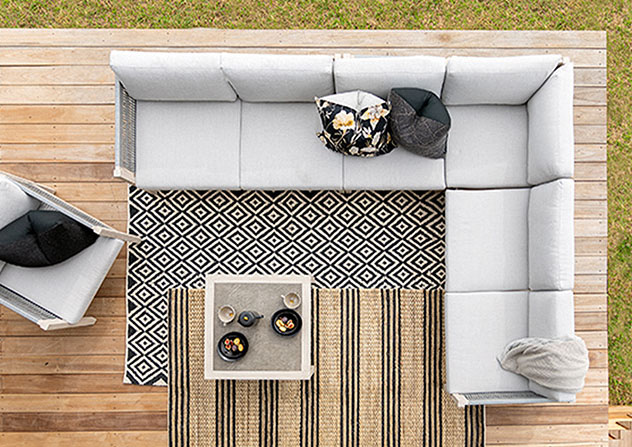 patio lounge set